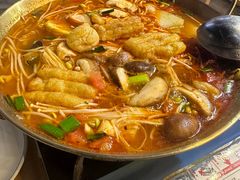 -黔二妞地摊火锅(龙华清湖店)