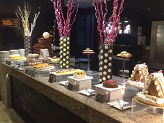 自助取餐区-上海锦江汤臣洲际大酒店壹阶层