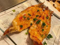 蒜香蝴蝶虾-火地铁板烧(河西龙湖天街店)