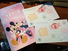 明信片-W CAFE(甜爱路店)