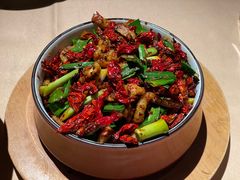 宫爆板筋-山石榴·贵州菜(丰盛里店)