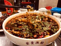 水煮蛙-江湖黑大兔(杨家坪店)