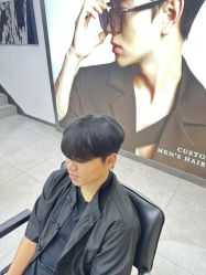 -M1山木造型国潮男士发型定制