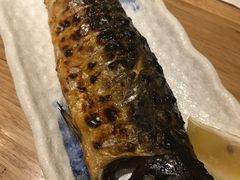 炭烤青花鱼-小句号·精致料理(江南环球港店)