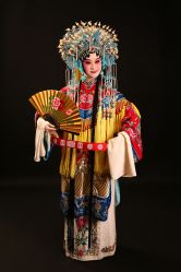 -胭脂猫京剧摄影