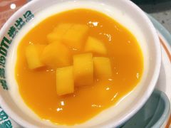 芒果杏仁蛋白-大头力茶餐厅(花都融创茂店)