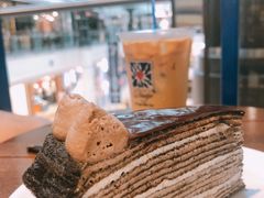 双层巧克力千层蛋糕-Nadeje @ Suria KLCC