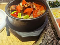 韩式炖牛尾-正苑26年海鲜烤肉•牛尾汤汤饭(东港店)
