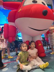 -奈尔宝·儿童乐园·亲子餐厅(苏州大悦城店)