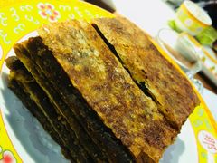 老北京芝麻酱糖饼-那家小馆•北京菜•烤鸭(中关村店)