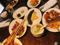 -长春凯悦酒店咖啡厅Market Café