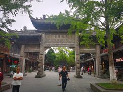 -崇州市街子古镇