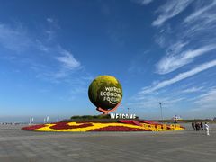 -东港音乐喷泉广场