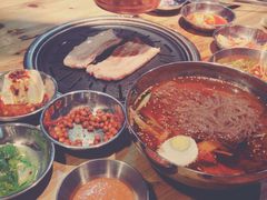 前菜-麻蒲碳烤肉(远景路1号店)