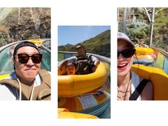 -野三坡刘家河高山漂流