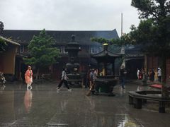 -普陀山风景区-佛顶山