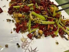 干煸鱿鱼须-华勘酒楼中山门广宁路店
