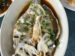 清蒸朋鱼-晓琦农家菜馆·地道农家菜