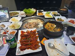 -青松馆韩国料理(香港中路佳世客店)