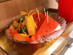 果盘-海底捞火锅(明湖路店)