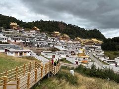 -四川郎木寺镇