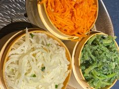 三色蒸菜-金狮麟·新豫菜(金码大厦店)