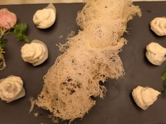 火焰蜂巢银鳕鱼-东海朗廷酒店-唐阁T’ANG COURT 中餐厅