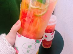 超级杯水果茶-树夏(金楠天街店)