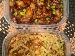 正味毛豆烧茄子-到家尝北京菜(西坝河店)