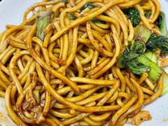 青菜肉丝炒面-黄阿姨锅贴大王(万航渡路店)