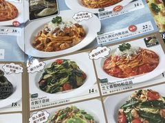 菜单-萨莉亚意式餐厅(灵芝站中洲店)