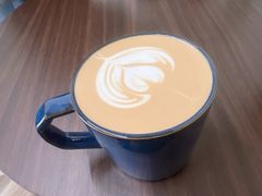 桂花拿铁-铁炉咖啡(河下古镇店)