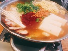 部队火锅-富乐满韩国正宗炸鸡韩国料理(虹泉路店)