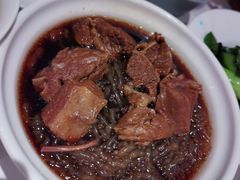 小碗牛肉加粉丝-南门小馆·清真(国贸商城店)