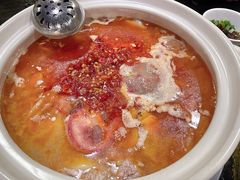 -黔府豆米火锅野菜馆(南马店)