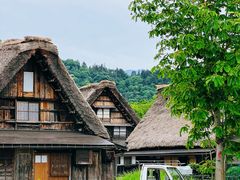-白川乡与五箇山的合掌构造村落