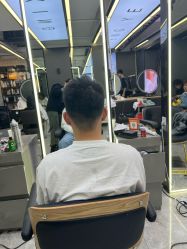 -藤野造型烫发染发