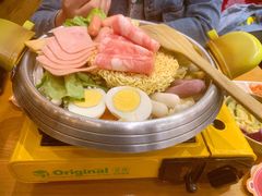 牛肉年糕火锅-米字旁先锋韩餐(茂业天地店)