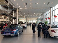 -天津波士信达奔驰4S店(卫津南路店)