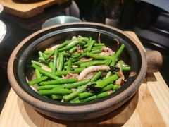 虾酱豆角啫鱿鱼须-晓粤·惹味粤菜(凯德乐峰广场店)