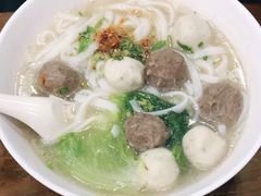 驰名牛筋丸粉面-其美潮州鱼旦粉世家(花城汇南区分店)