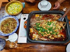 -金厨帽烤鱼(芦庄店)