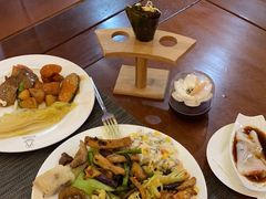 -大佛寺高级素食自助餐厅