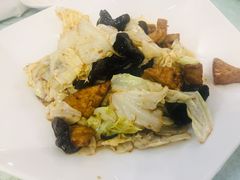 白菜木耳爆豆腐-六和聚传统烤鸭.天津菜(和平店)