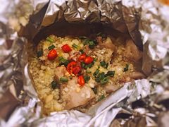 锡纸蒜蓉蹄花-夜烤·宜宾烧烤(回龙湾店)
