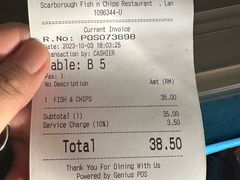-Scarborough Fish & Chips- Tanjung Rhu