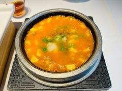 板桥·石锅蟹黄虾仁豆腐-小厨娘书香金陵(夫子庙老门东店)