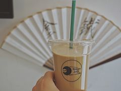 栗子拿铁-Bamboo Today Cafe(国创园店)