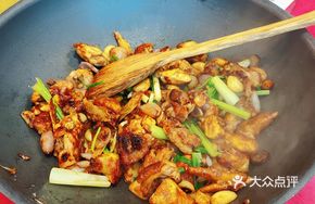 Shiqi Rice Wine Stir-fried Silk Chicken