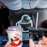 上海探店|别说我没推荐这杯☕️黑草莓咖啡🍓